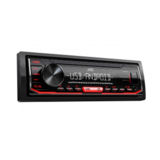 Автомагнитола JVC KD-X152 (USB/AUX порты. Встроенный эквалайзер FM/УКВ радио приемник RCA выход Автопоиск/сканирование станций Режим приглушения звука (MUTE) Разъем ISO Мощность на канал 45 Вт,Подсветка-красная)
