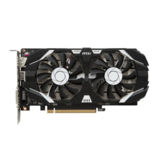 Видеокарта MSI GeForce GTX 1050 2GT OCV1 (nVidia GTX1050/ DualFan/OC/2GB/GDDR5/1518MHz)