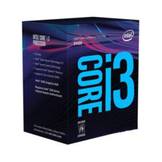  INTEL S1151 Core i3-8100 (3.6GHz, 6MB, LGA1151) box BX80684I38100SR3N5 