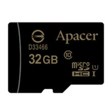  ' 32 GB microSD Apacer UHS-I Class10 (AP32GMCSH10U1-RA)  