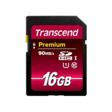   16 Gb SD Transcend SDHC UHS-I 400X (TS16GSDU1)