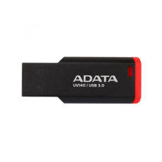 USB3.0 Flash Drive 16 Gb A-DATA UV140 Black/Red (AUV140-16G-RKD)