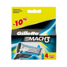     Gillette Mach3 4 