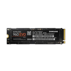  SSD M.2 PCIe 500GB Samsung 960 EVO PCIe 3.0 x4 3D V-NAND (MZ-V6E500BW)