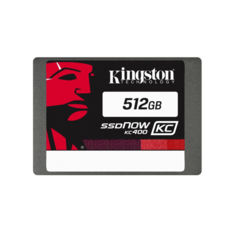  SSD SATA III 512Gb 2.5" Kingston KC400 (SKC400S37/512G) 