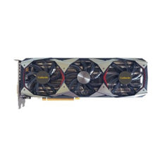  Manli GeForce GTX1080Ti Gallardo with RGB Lights 11GB GDDR5X Heatsink with Triple Cooler (M-NGTX1080TIG/5RIHDPPP-F372G)