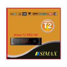   DVB-T2  SIMAX RED HD