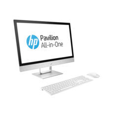 - HP Pavilion AiO 23.8" NT FHD i7-7700T 128Gb+1TB 8GB DVD-RW R530 kb m Win10 2MJ06EA
