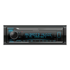  Kenwood KMM-124  (USB/MP3/Android .  4 x 50 .       )