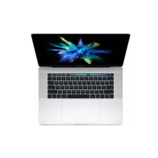  Apple A1502 MacBook Pro 15" Silver (MLW72) 2016 NEW Intel Core i7  2.6 GHz (up to 3.5 GHz)/ 15.4" Retina Display (2880x1800)/ 16GB DDR3/ 256GB SSD/ AMD Radeon Pro 450 2GB / 4  USB C / Touch Bar and Touch ID/ Wi-Fi 802.11ac / Bluetooth 4.2 / Mac OS Sierra /  1.83 kg / Silve
