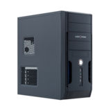 Корпус LogicPower 0050-400W 12см USB 3.0 /ATX/ MATX, 20+4Pin, 1xSATA, 4x4pin Molex, 80mm FAN, CD-ROMx2, HDDx1, FDDx0, PCIx7, USBx2, AUDIO In/ Out