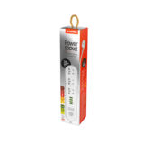 Фильтр сетевой 2,0 м СolorWay 3 розетки/4USB White 2M