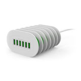 Зарядное устр-во USB 220В ColorWay 6USB 7А