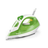 Утюг Philips Featherlight Plus GC1426/70, 1400Вт, паровой удар 60г/мин, самоочистка, подошва с антипригарным покрытием, белый/зеленый