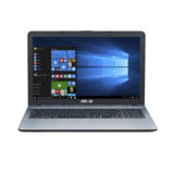 Ноутбук 15" Asus X541NC-DM035 / серебро / 15.6" (1920х1080) Full HD LED / Intel® N4200 / 4Gb / 128Gb SSD / GeForce® GT 810M, 2Gb / no ODD / no OS / / /