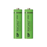 Аккумулятор R6 GP ReCyko+ 2700 Series 2шт, коробка