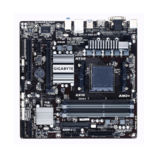 Мат.плата Gigabyte AM3+ GA-78LMT-USB3 R2 SB710 VGA/DVI/HDMI USB3.0 mATX БН