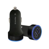 Автомобильное зарядное устройство Colorway 2USB 2.1A черное(CW-CHA002-BK)