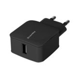 Зарядний пристрій USB 220В Colorway 1USB 1A чорний (CW-CHS001-BK)