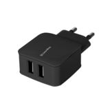 Зарядное устр-во USB 220В Colorway 2USB 2.1A черное