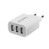 Зарядное устр-во USB 220В Colorway 3USB 3.1A белое