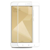 Стекло защитное Xiaomi REDMI 4X (5") белое