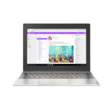Ноутбук 10" Lenovo Miix 320 80XF005YRA / черный / 10.1"(19206x1200) LED сенсорный / Intel® Z8350 / 4Gb / 64Gb SSD / Intel® HD Graphics / no ODD / Win10 / / / LTE