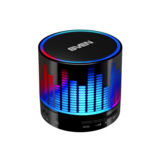 Портативные колонки SVEN PS-47 (black) 3Вт, Li-Lon аккум, mSD,FM,BT,мет.корпус, подсветка