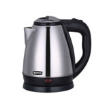 Чайник Rotex RKT10-B, 1500Вт, 1.5л, дисковый, нержавейка