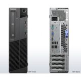 Системний блок Lenovo Thinkcentre M81 SFF Intel® Core™ i3 2120 3300 MHz / 4 GB DDR 3 / 250 Gb / Slim Desktop Intel HD Graphics б.у.