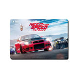 Килимок Podmyshku NEED FOR SPEED , ігровий, тканина, розмір М (220х320 мм)