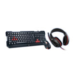 Игровой комплект Genius KMH-200 USB Black Ru клавиатура, мышь и гарнитура 31280230102