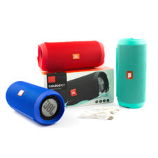   JBL () Charge K3+ bluetooth red + power bank