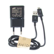  - USB 220 Samsung galaxy S 2in1(adap+cable) U90E 2 black( 2)