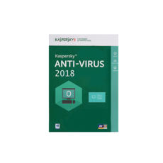   Kaspersky Anti-Virus 2018  1     1 