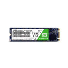  SSD M.2 120Gb Western Digital Green 2280 (WDS120G2G0B)
