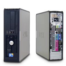   Dell OptiPlex 780 SFF Intel Core Quad Q8200 2330Mhz 4MB 4  / 4 GB DDR 3 /500 Gb /Slim Desktop ..