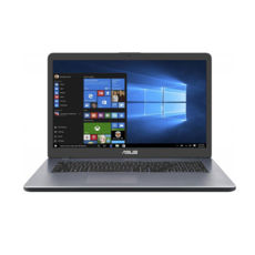  17" Asus  X705UA-GC040  / - / 17.3'/(1920x1080)FHD LED / Intel i3-7100U / 6Gb / 1 Tb HDD  / Intel HD Graphics / DVD-SMulti DL / no OS /  /  /