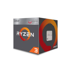  AMD AM4 Ryzen 3 4C/4TD YD2200C5FBBOX 2200G (3.7GHz,6MB,65W,AM4) box, RX Vega Graphics, with Wraith Stealth cooler 