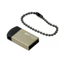 USB Flash Drive 16 Gb SILICON POWER Touch T20 Champagne (SP016GBUF2T20V1C)