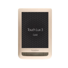   6" PocketBook 626 Touch Lux 3, Matte Gold PB626(2)-G-CIS