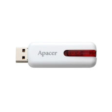 USB Flash Drive 64 Gb Apacer AH326 White (AP64GAH326W-1)