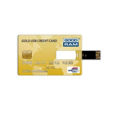 USB Flash Drive 8 Gb Gooddrive Gold Credit Card (PD8GH2GRCCPR9)