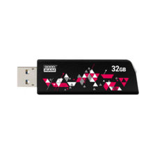 USB 3.0 Flash Drive 32 Gb GOODRAM UCL3 Cl!ck Black (UCL3-0320K0R11)