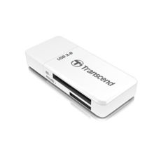 Card Reader  Transcend USB3.0 Single-Lun Reader, White (TS-RDF5W)