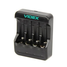   Videx VCH-N400, 4 ; Ni-MH/Cd (, A); LED