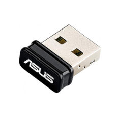 WiFi- ASUS USB-N10nano 802.11n, 2.4 , N150, USB 2.0 nano