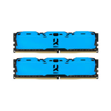  ' DDR4 2  8GB 3000MHz Goodram Iridium X Blue (IR-XB3000D464L16S/16GDC)