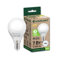  Enerlight LED P45, E14, 7W, 4100K (P45E147SMDNFR)