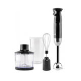 Блендер погружной SLARUM EC-BL221, 495 Вт, венчик, нерж/черный